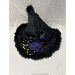 Katherine's Collection Handcrafted Novelty Witch Hat Halloween Costume NWT